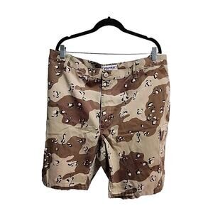 Propper Tan Khaki 2XL XXL Army Tactical Ripstop Cargo Shorts Pristine Condition